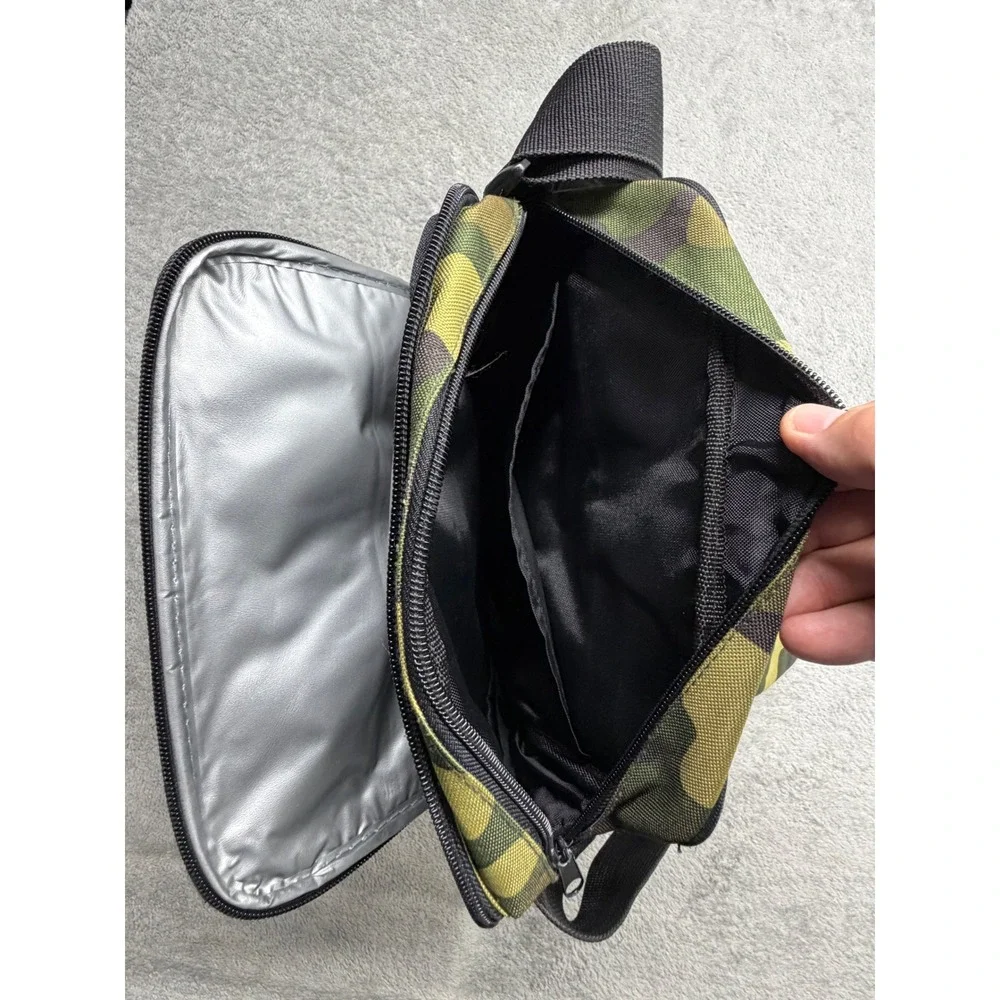 Spark by Skip Hop Camouflage Messenger Bag Insulated Crossbody Utility Camo